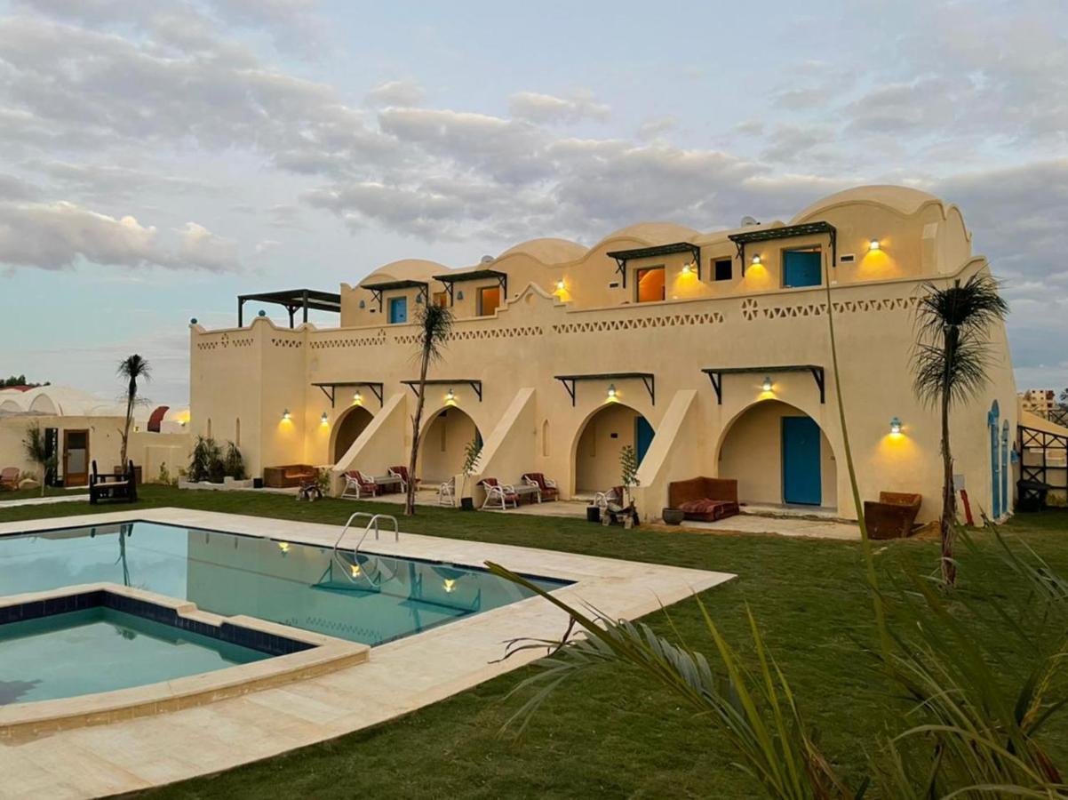 Lake House By Tunisia Green Resort Qaryat at Ta'mir as Siyahiyah Ngoại thất bức ảnh