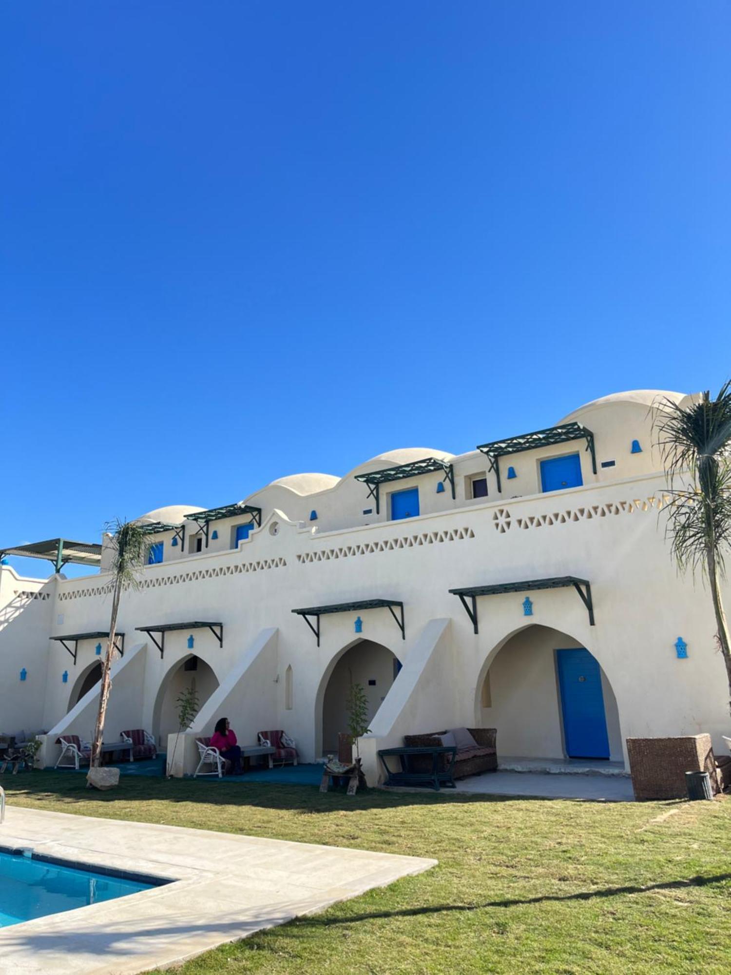 Lake House By Tunisia Green Resort Qaryat at Ta'mir as Siyahiyah Ngoại thất bức ảnh